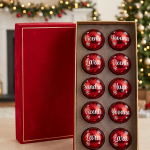 Bolas decorativas personalizables – Tamaño mediano