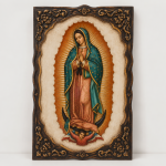 Cuadro Virgencita de Guadalupe