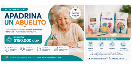 Apadrina un abuelito