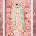 Cuadro Virgencita de Guadalupe