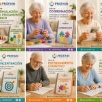 Colección de libros de estimulación cognitiva PROFAIN